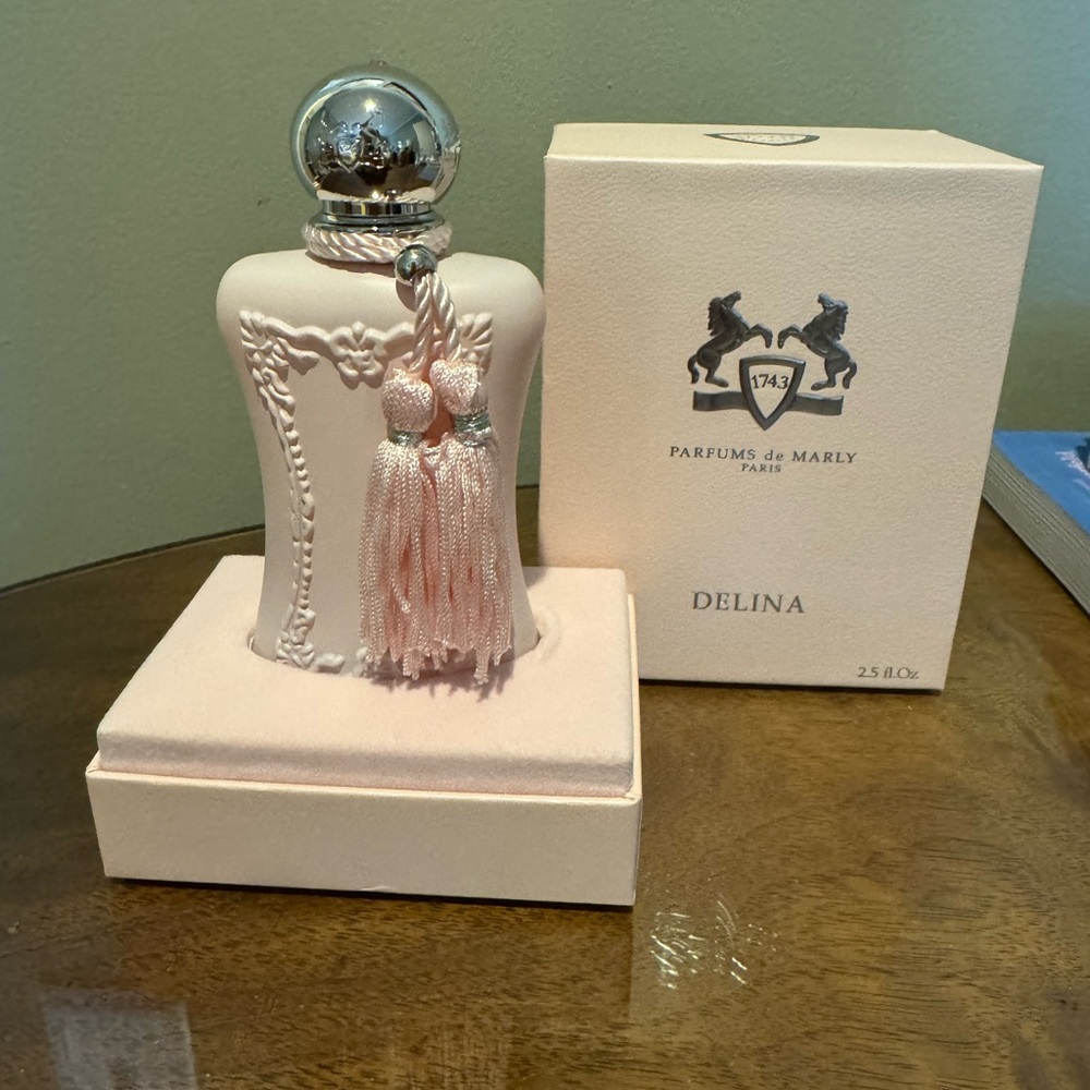 Delina Pink Decorative Bottle NEW